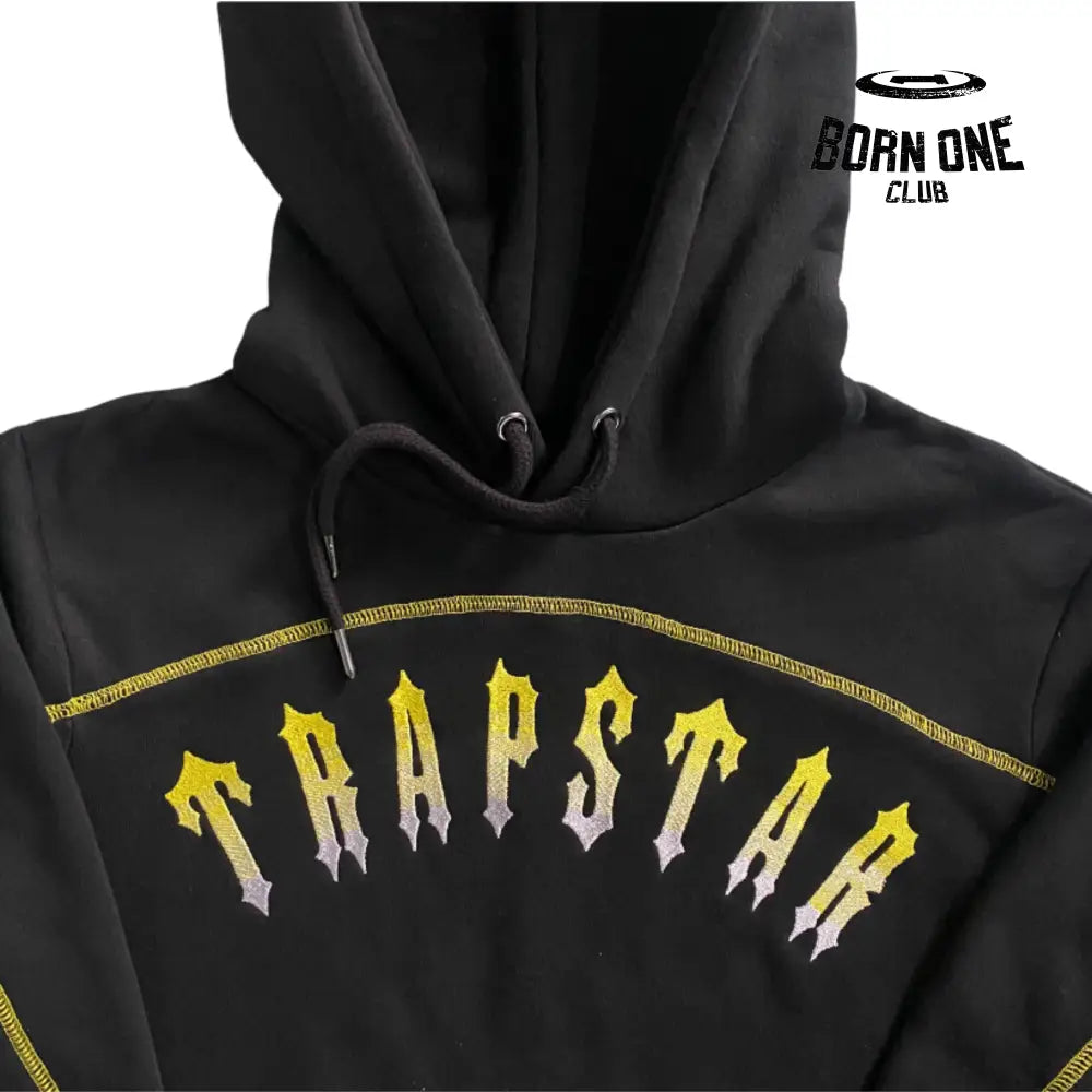 Conjunto Central Cee Set Trapstar Tracksuits Moletom e Calça