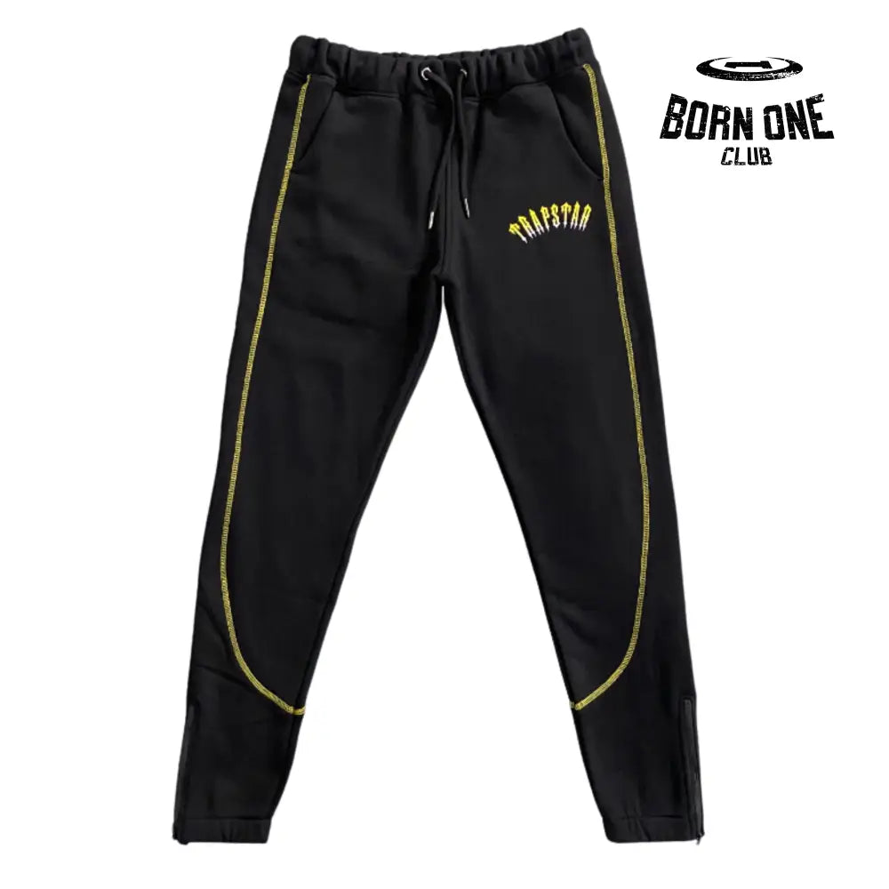 Conjunto Central Cee Set Trapstar Tracksuits Moletom e Calça