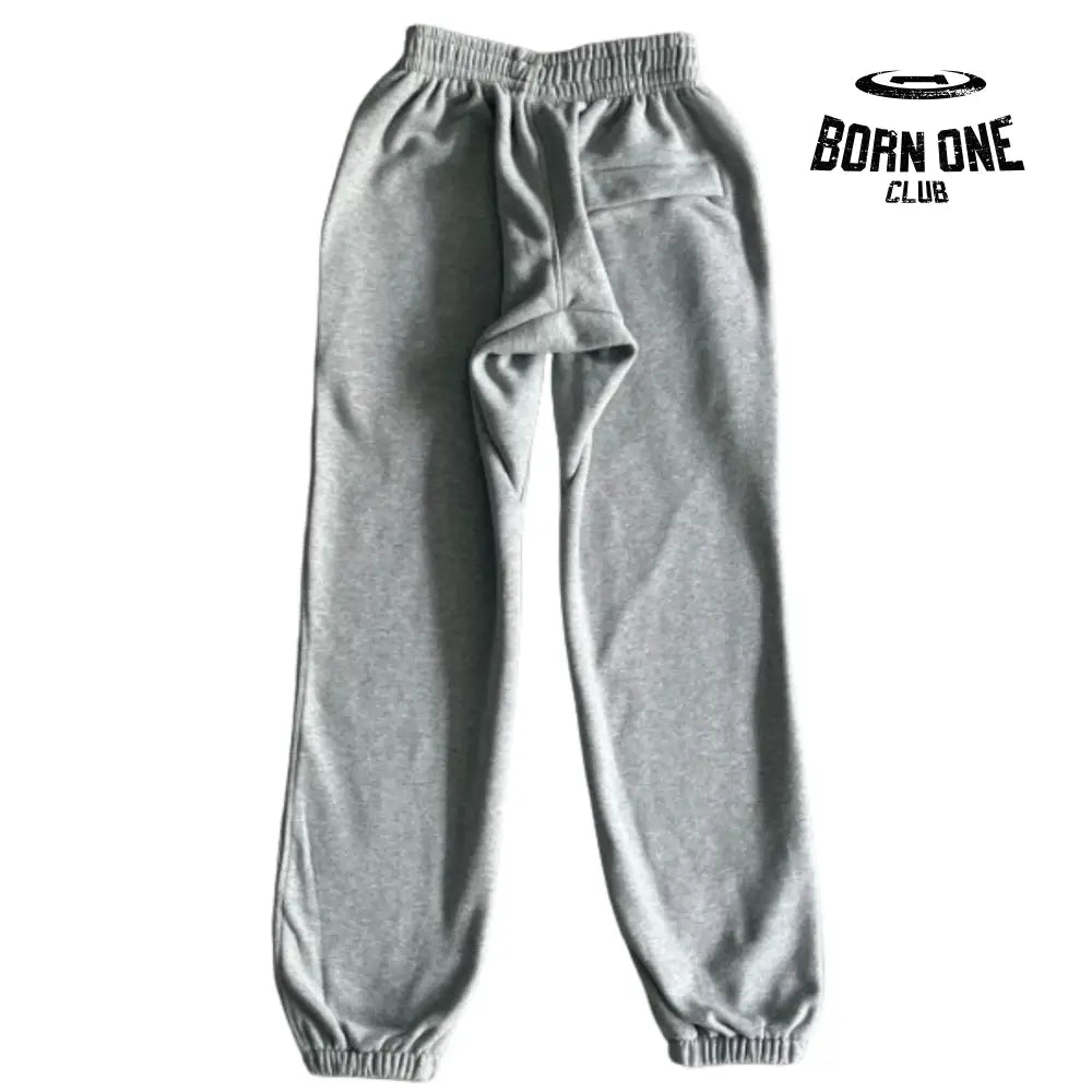 Conjunto Corteiz 5th Anniversary Track Suit Grey