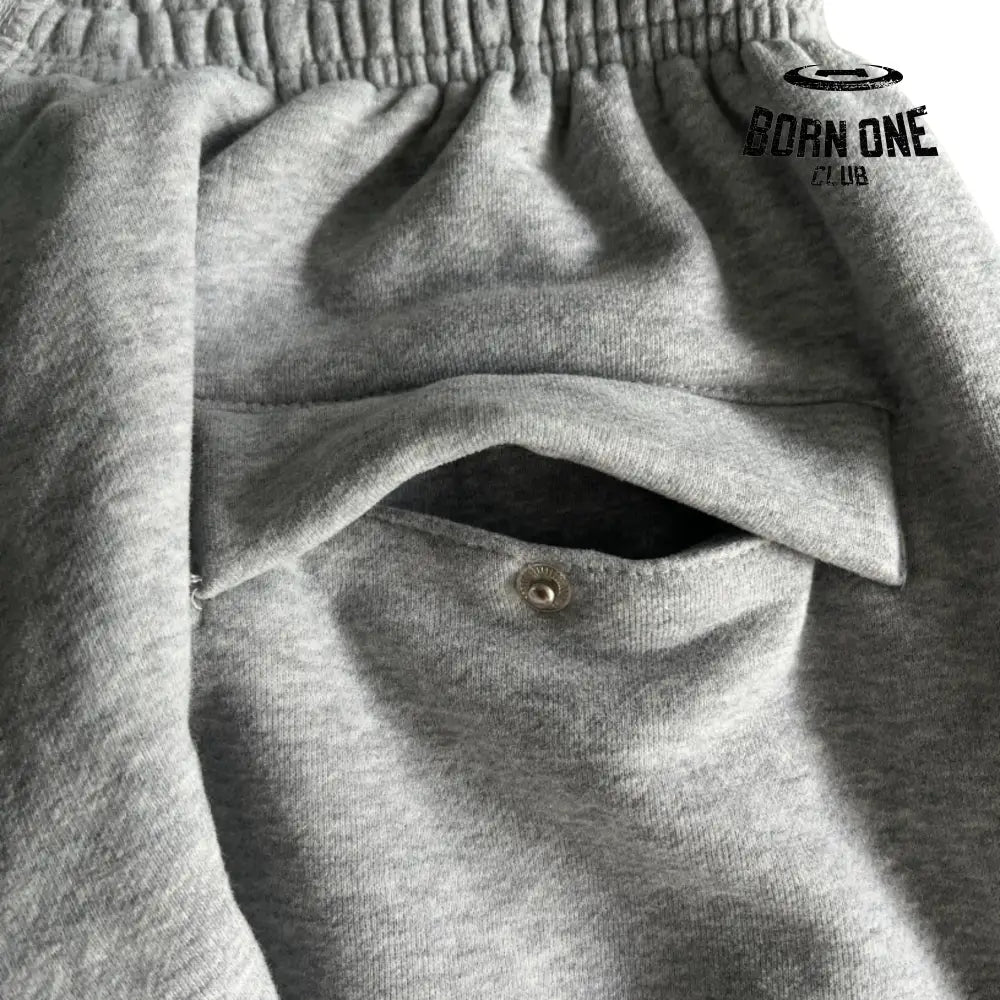 Conjunto Corteiz 5th Anniversary Track Suit Grey