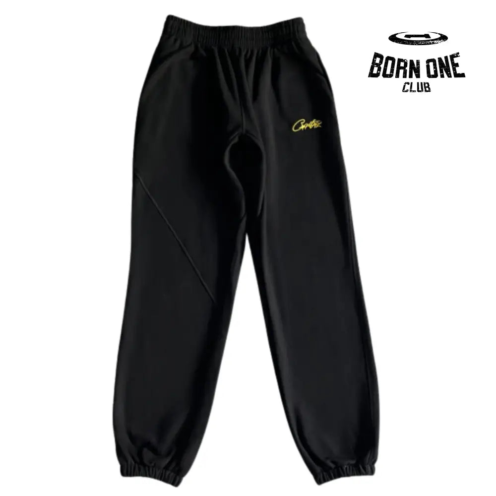 Conjunto Corteiz Alcatraz Basic Crewneck Set