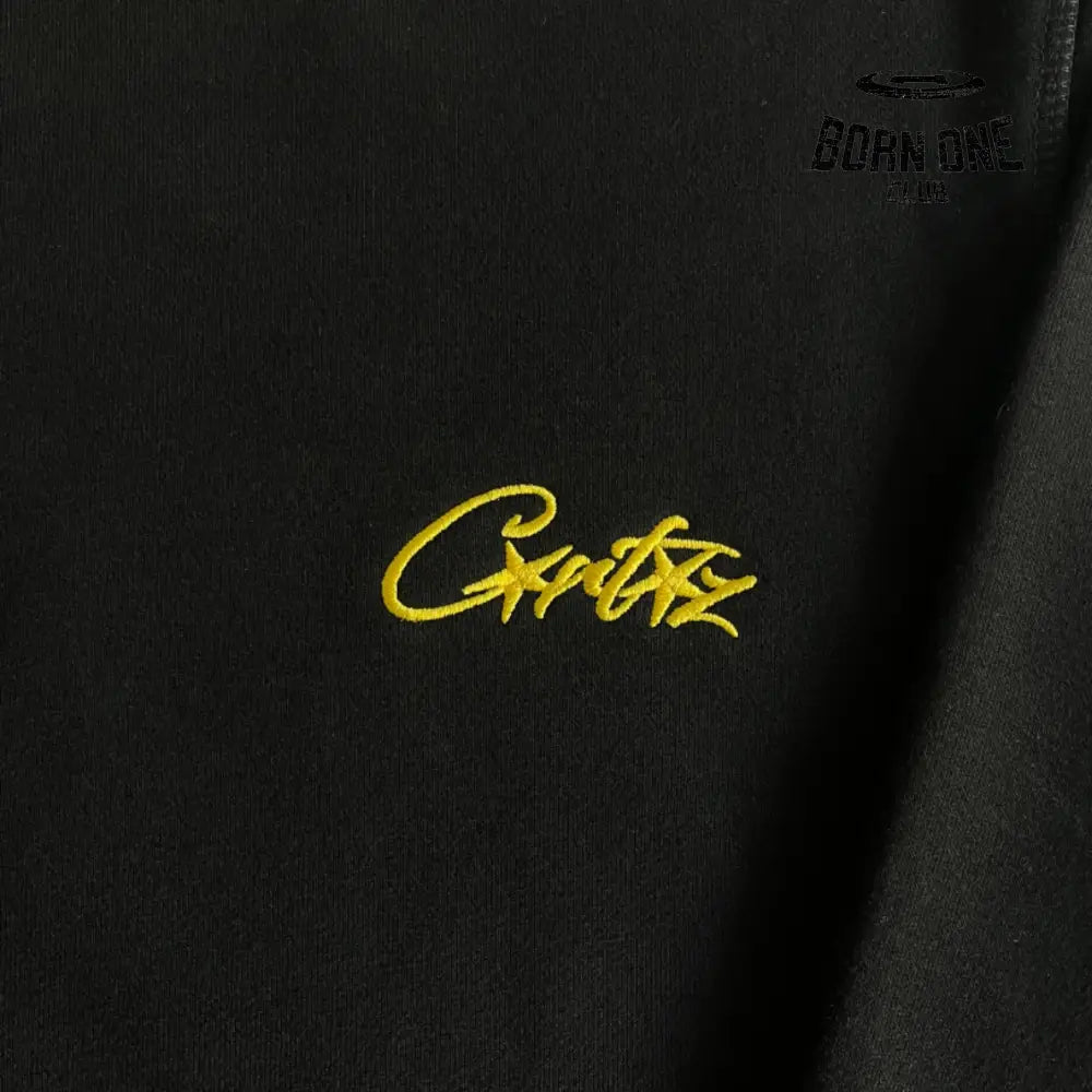 Conjunto Corteiz Alcatraz Basic Crewneck Set