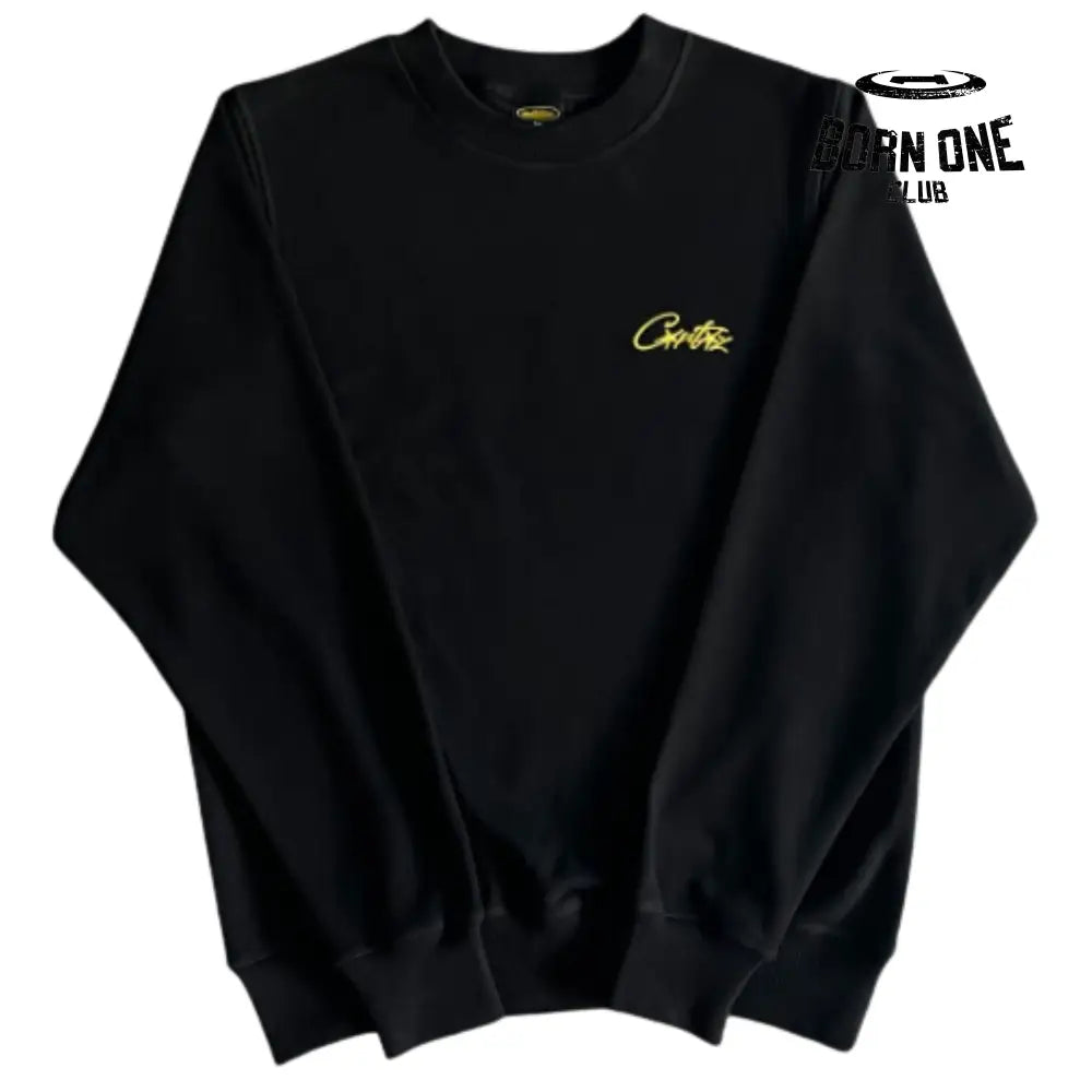 Conjunto Corteiz Alcatraz Basic Crewneck Set