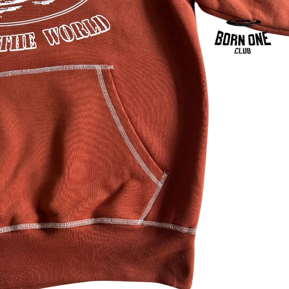 Conjunto Corteiz Alcatraz Set Brown