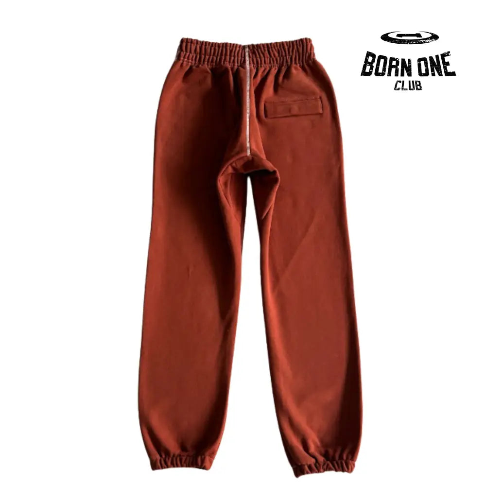 Conjunto Corteiz Alcatraz Set Brown