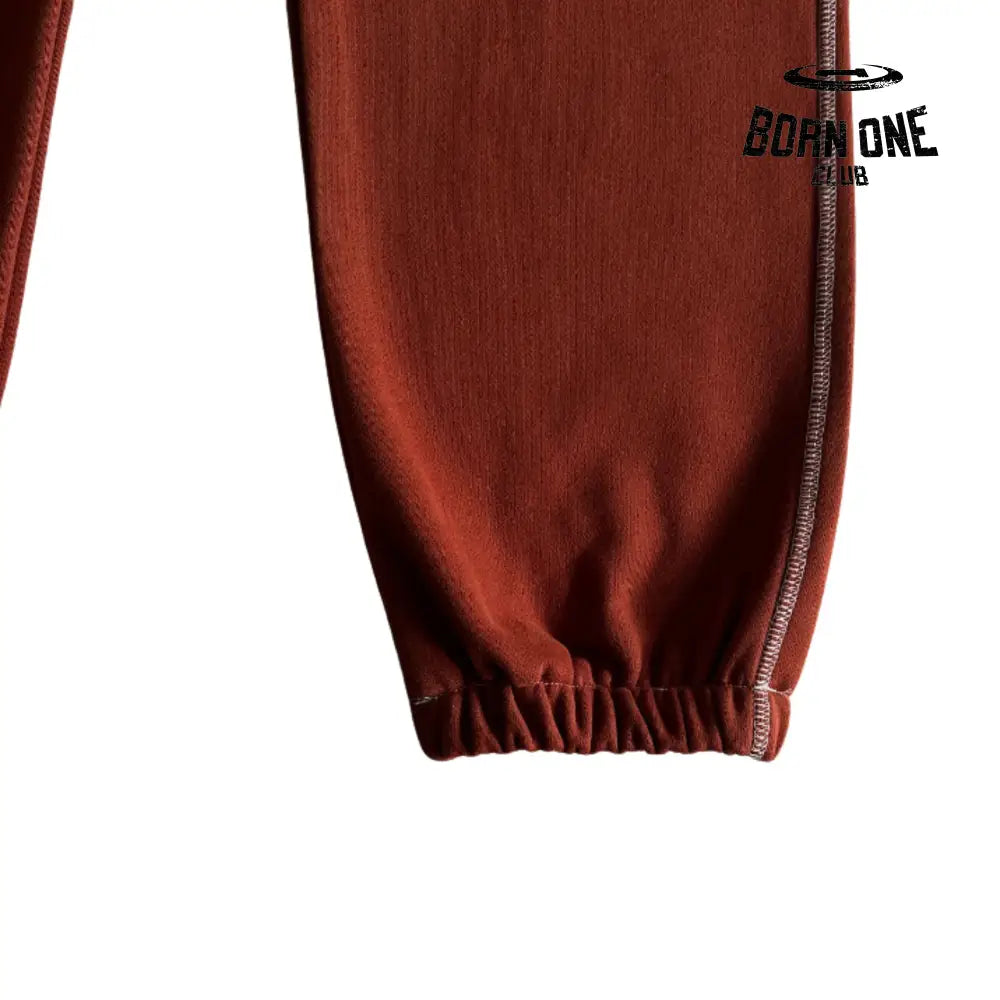 Conjunto Corteiz Alcatraz Set Brown