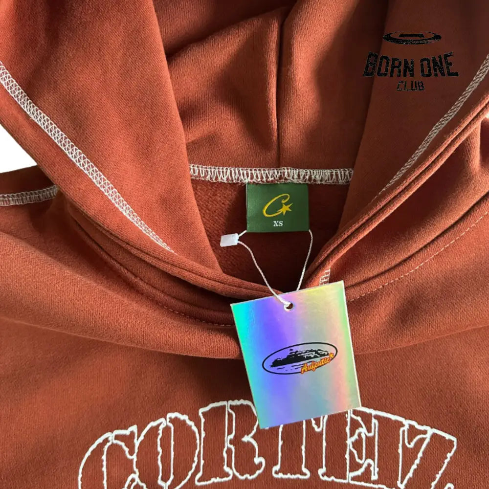 Conjunto Corteiz Alcatraz Set Brown