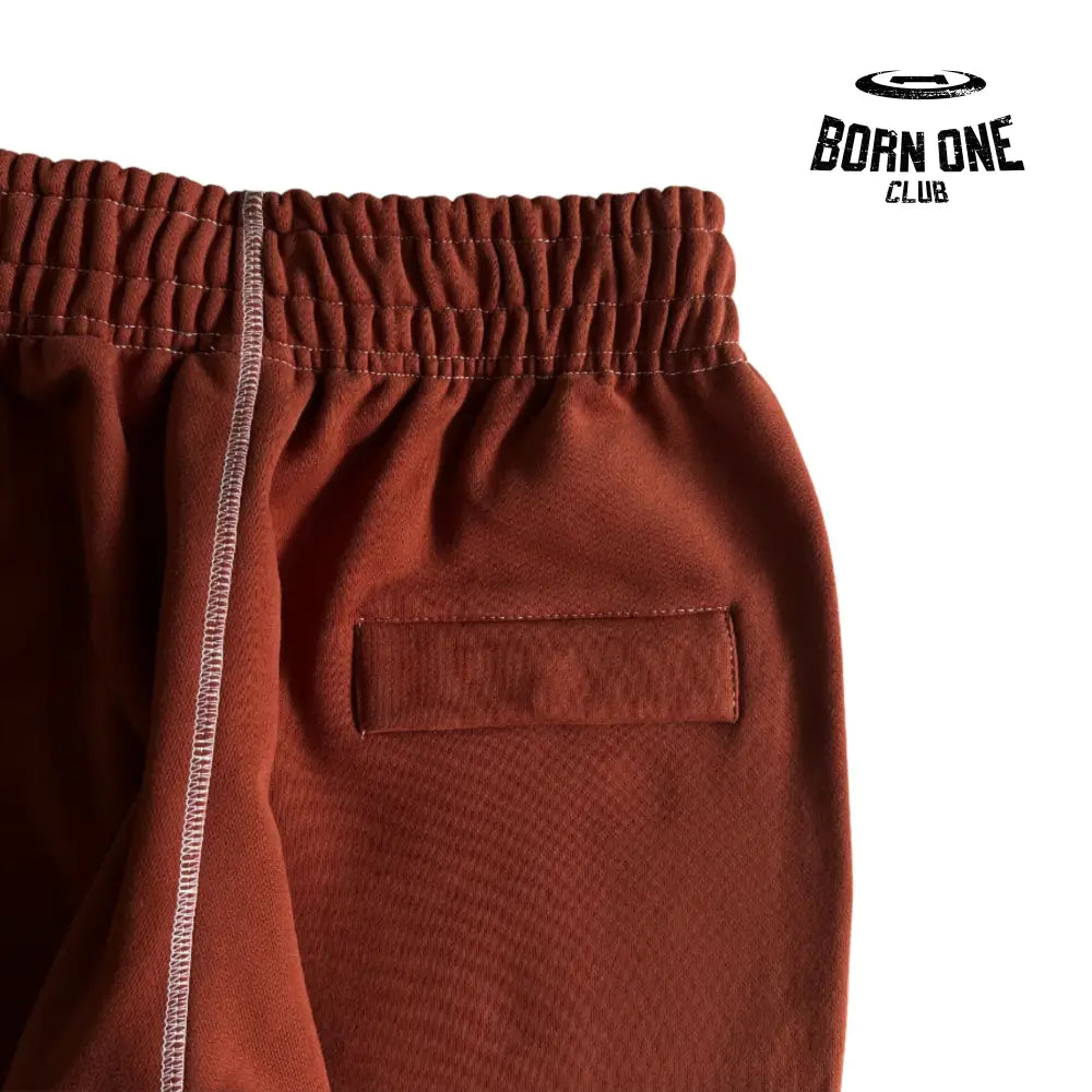 Conjunto Corteiz Alcatraz Set Brown