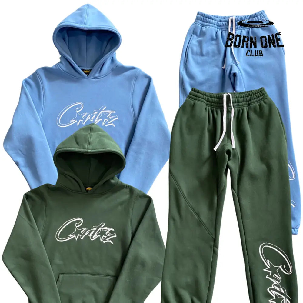 Conjunto Corteiz Alphabet Set New
