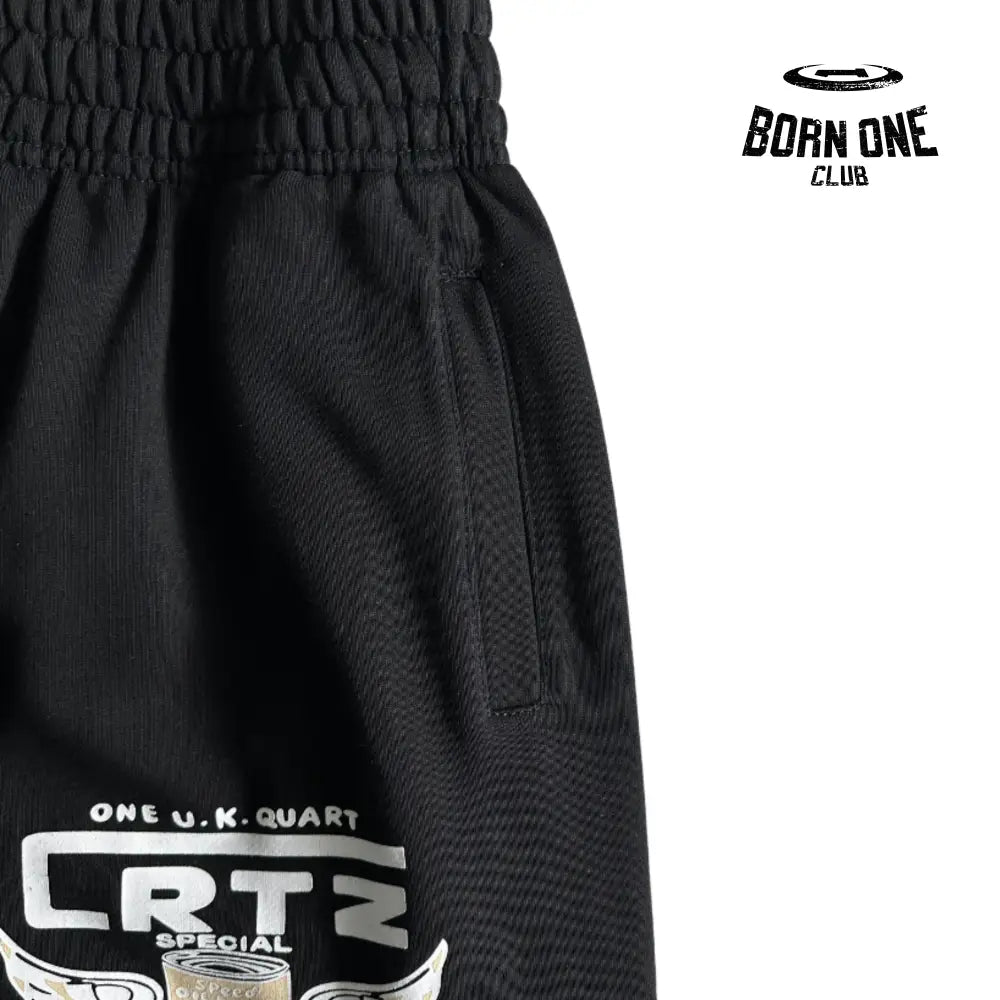 Conjunto Corteiz Gasolina Set Black