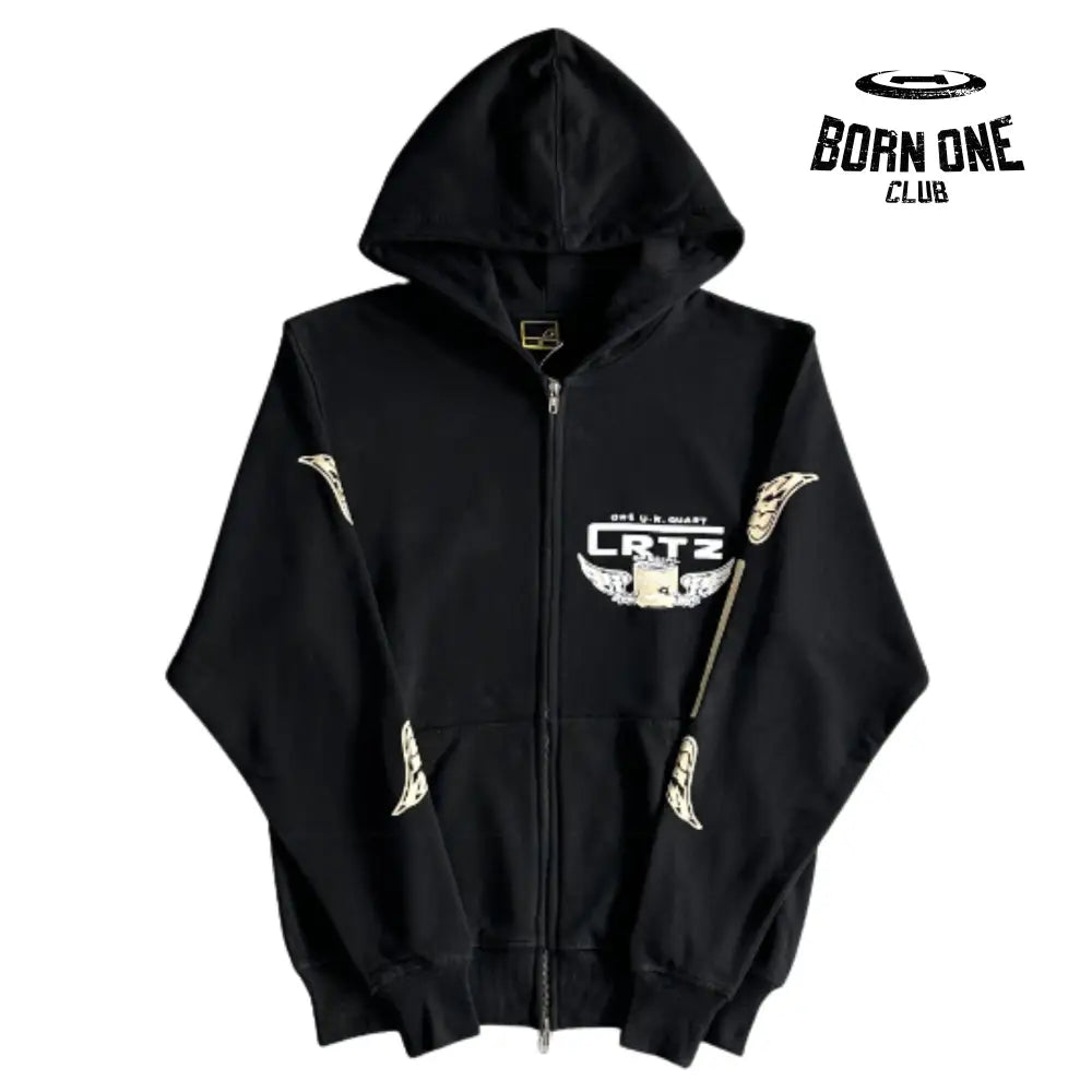 Conjunto Corteiz Gasolina Set Black