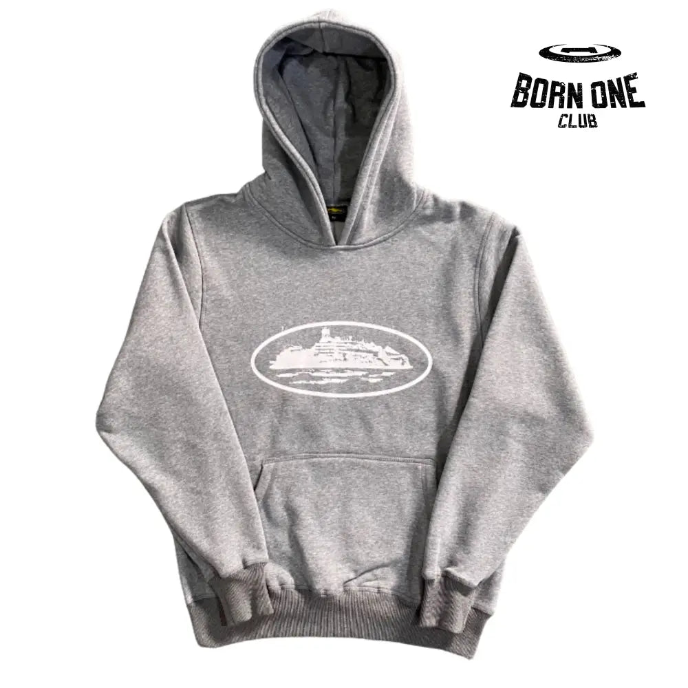 Conjunto Corteiz Rule the World Grey Suit