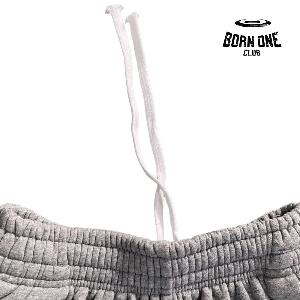 Conjunto Corteiz Rule the World Grey Suit