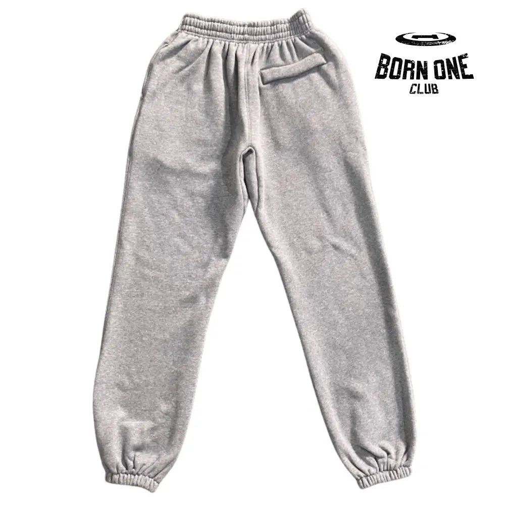 Conjunto Corteiz Rule the World Grey Suit