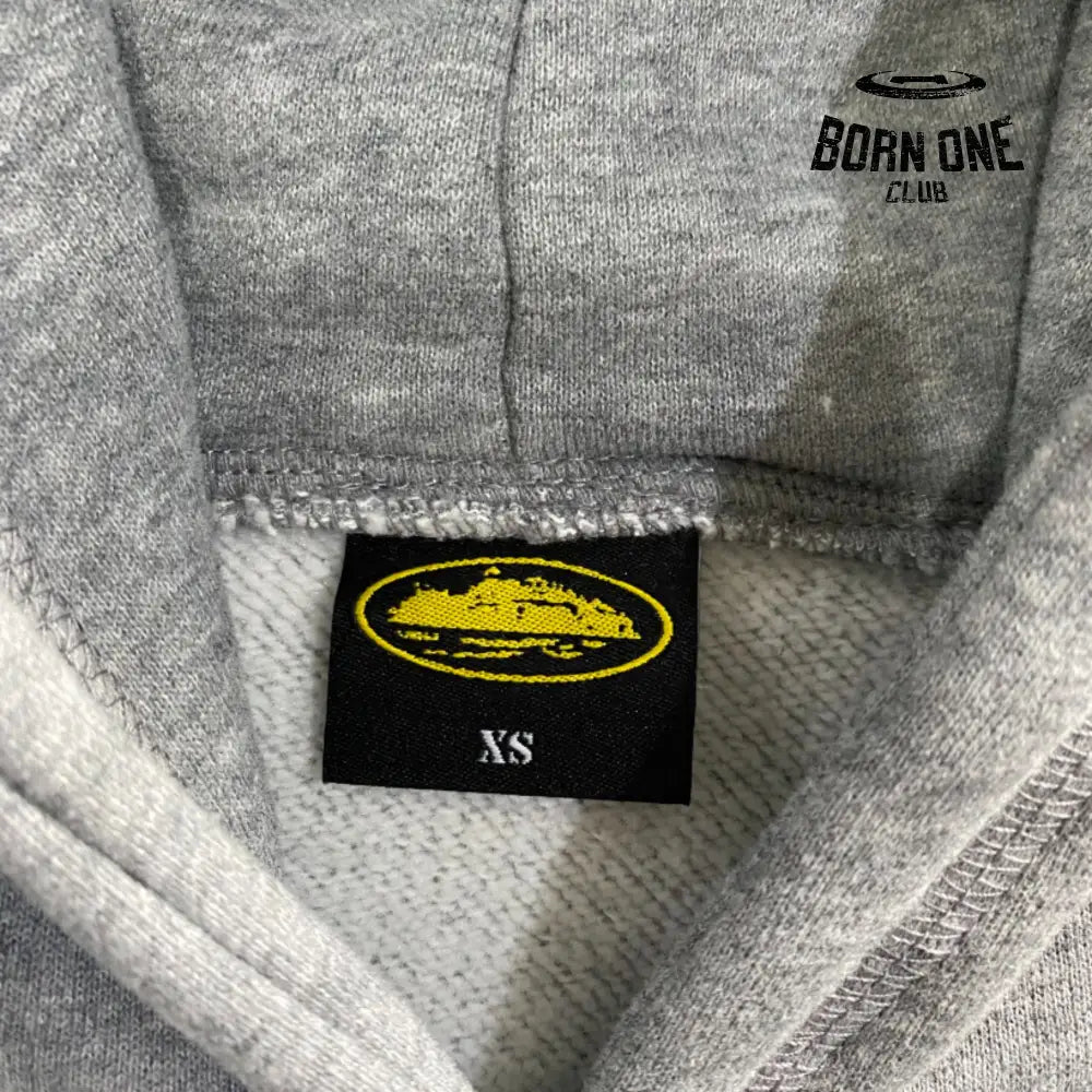 Conjunto Corteiz Rule the World Grey Suit