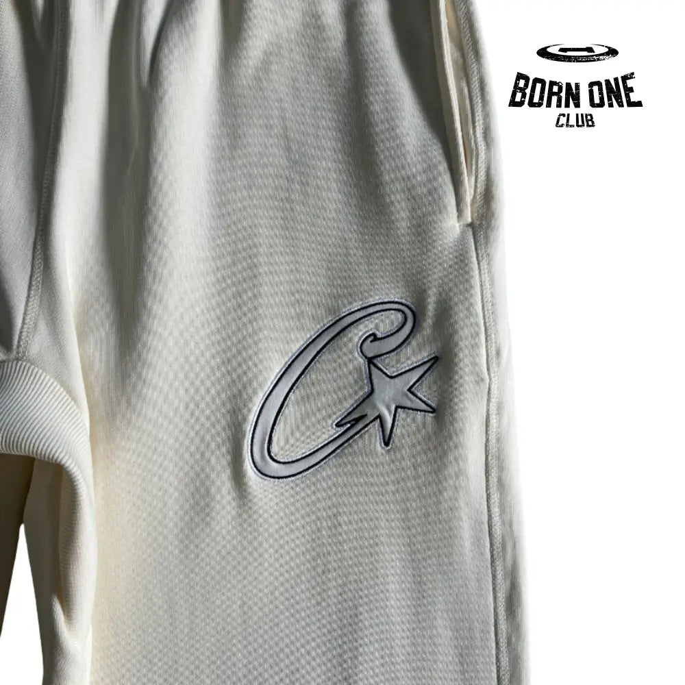 Conjunto Corteiz Satin Star Applique Suit
