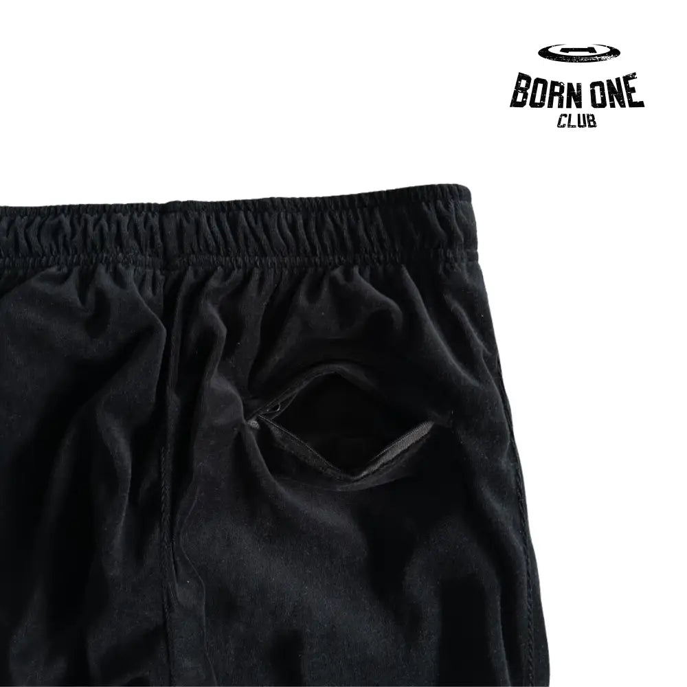 Conjunto Corteiz Velor Track Set Black