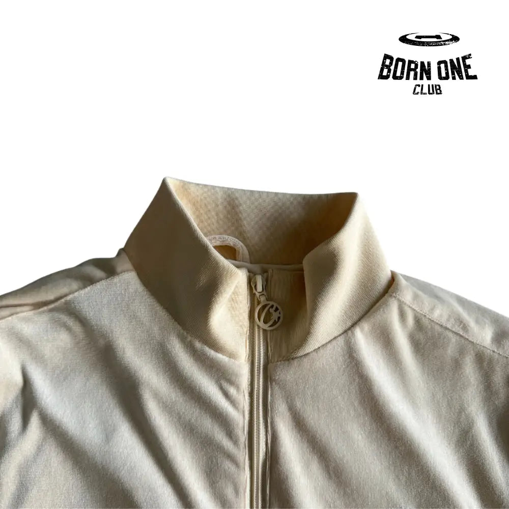 Conjunto Corteiz Velor Track Set Cream