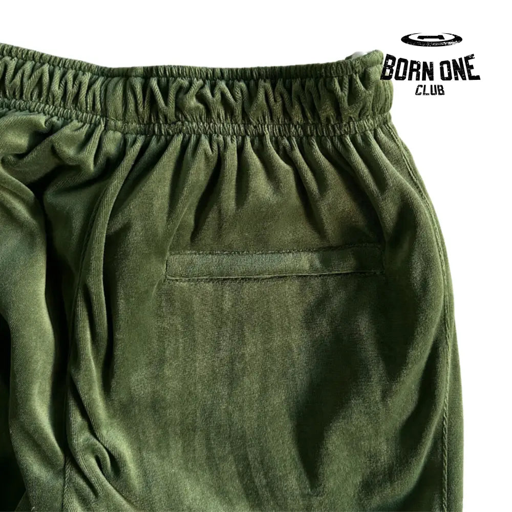 Conjunto Corteiz Velor Track Set Green