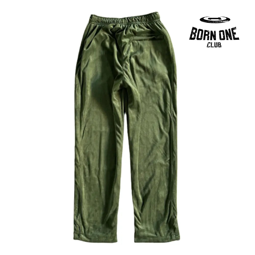 Conjunto Corteiz Velor Track Set Green