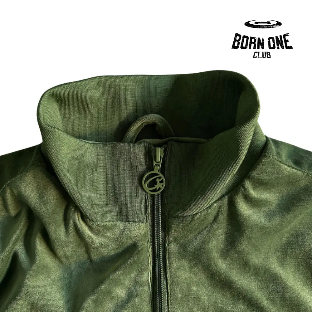 Conjunto Corteiz Velor Track Set Green