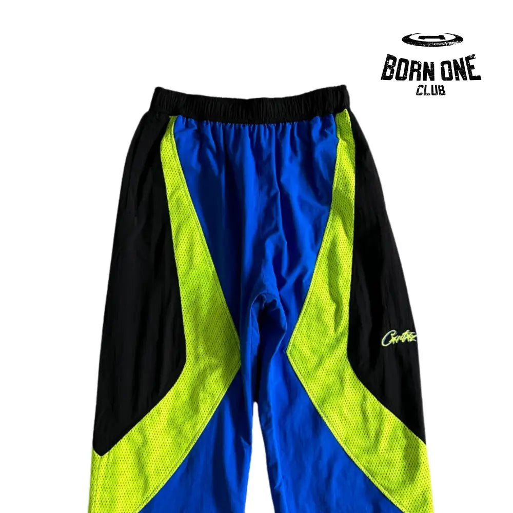 Conjunto Corteiz Vertigo Shuku Suit Preza Blue