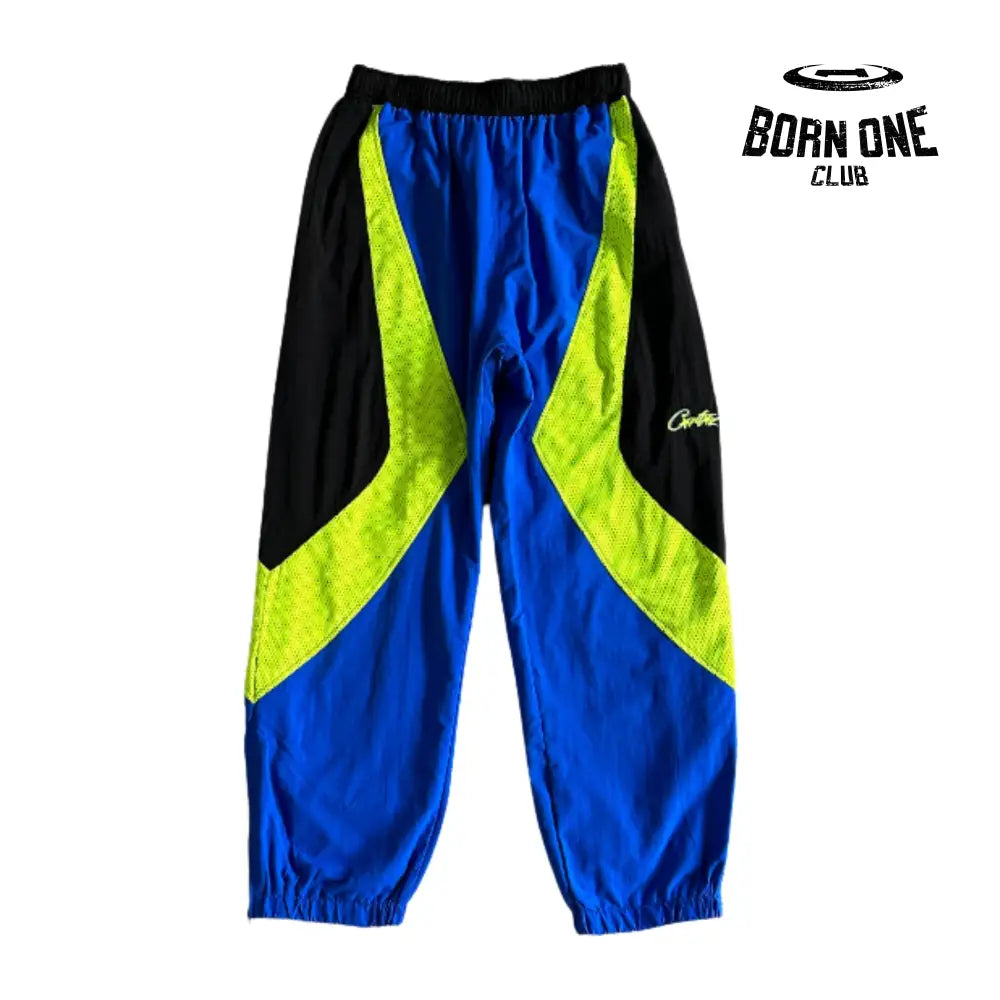 Conjunto Corteiz Vertigo Shuku Suit Preza Blue