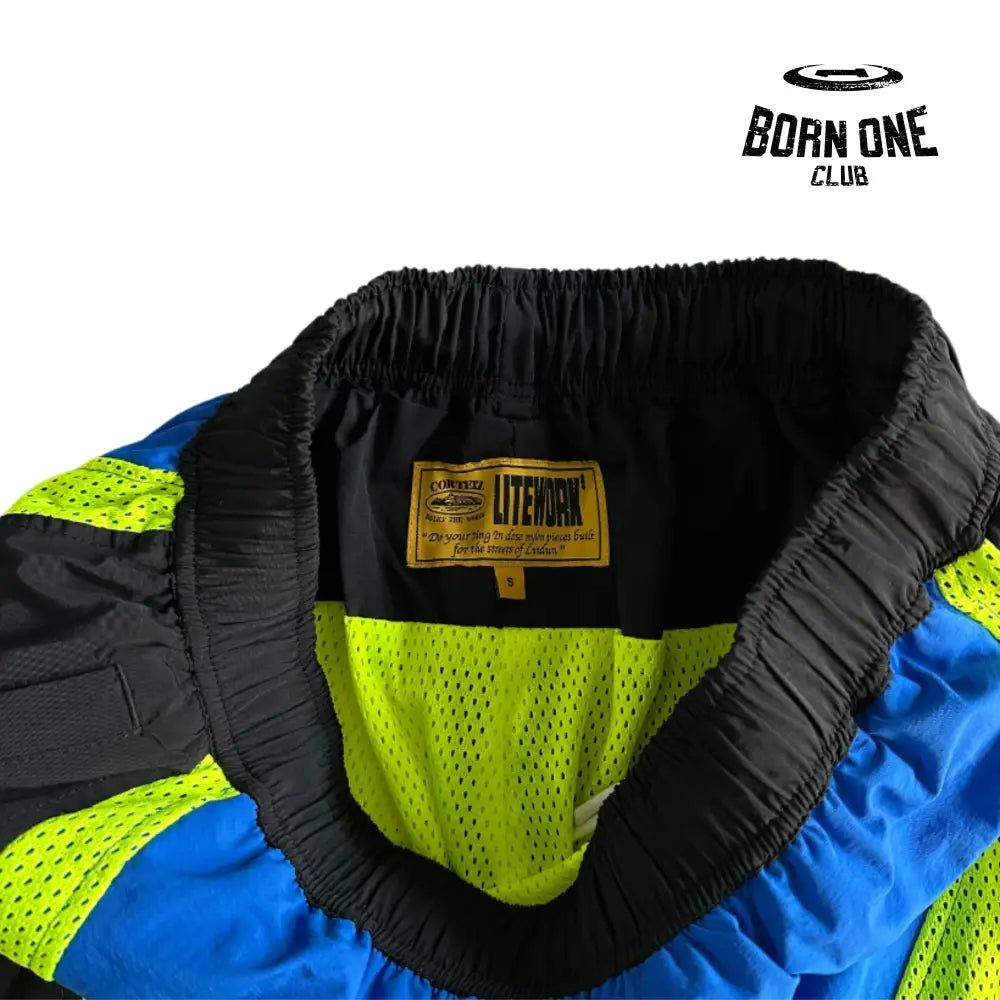 Conjunto Corteiz Vertigo Shuku Suit Preza Blue