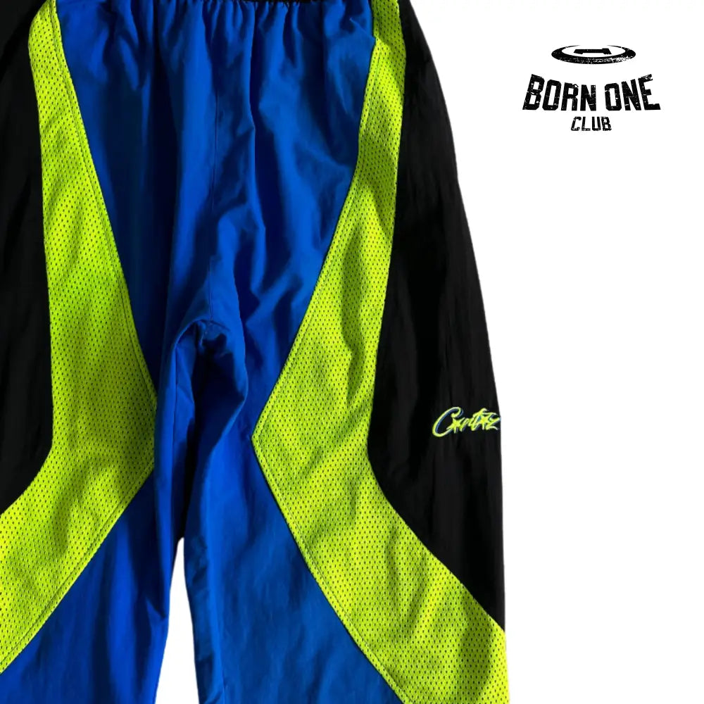 Conjunto Corteiz Vertigo Shuku Suit Preza Blue