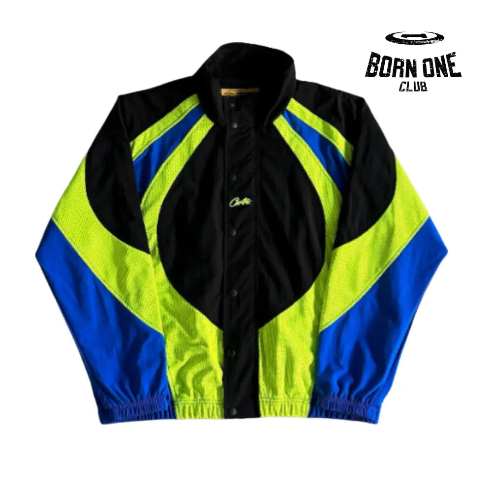 Conjunto Corteiz Vertigo Shuku Suit Preza Blue