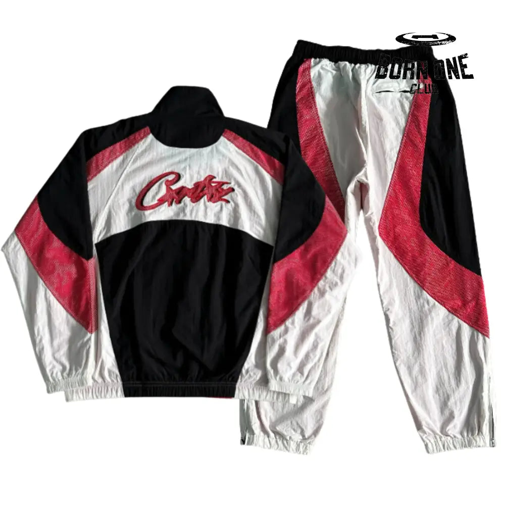 Conjunto Corteiz Vertigo Shuku Suit Red