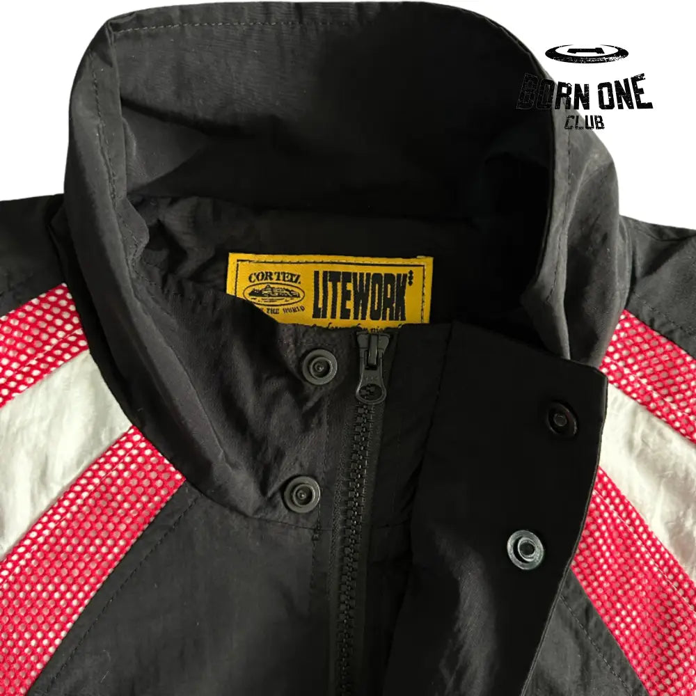 Conjunto Corteiz Vertigo Shuku Suit Red