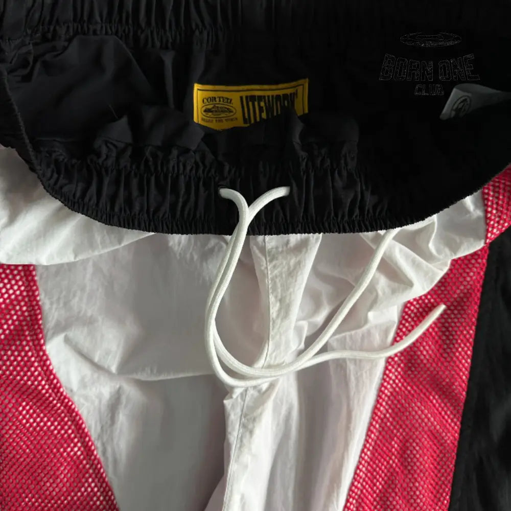 Conjunto Corteiz Vertigo Shuku Suit Red