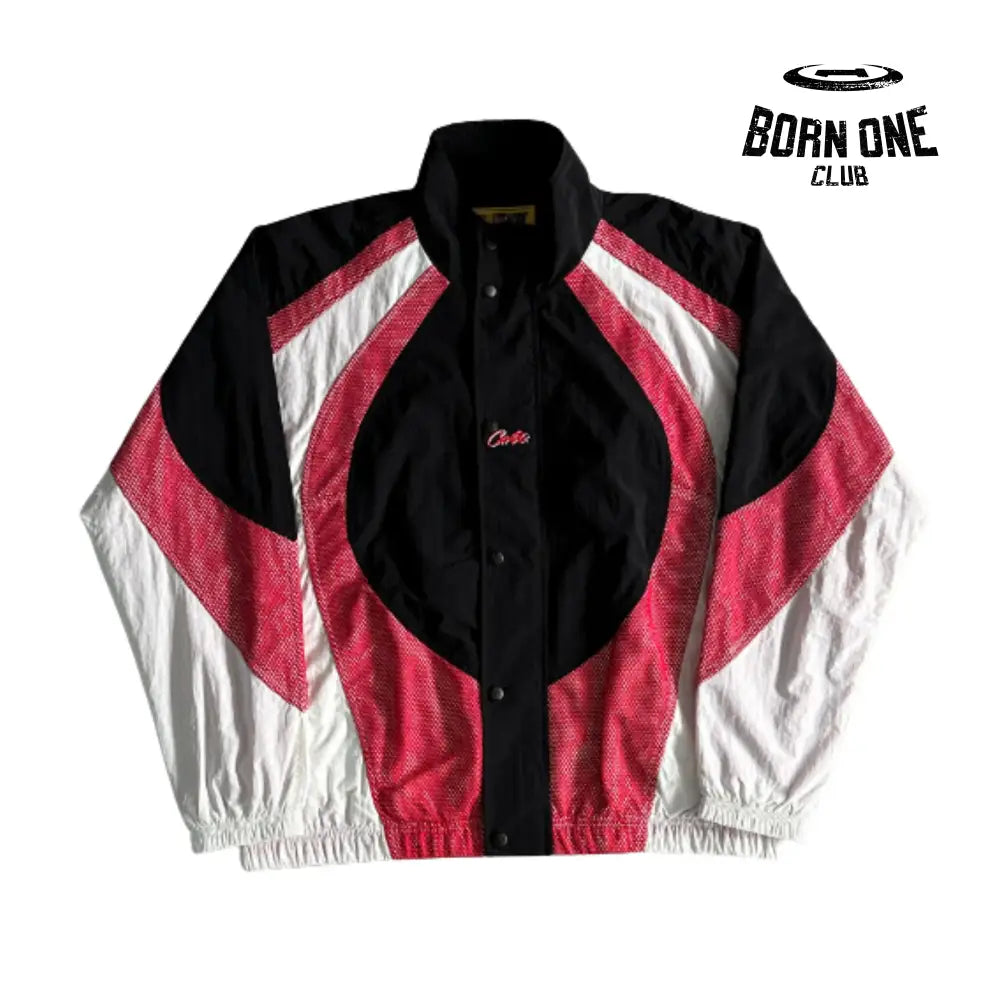 Conjunto Corteiz Vertigo Shuku Suit Red