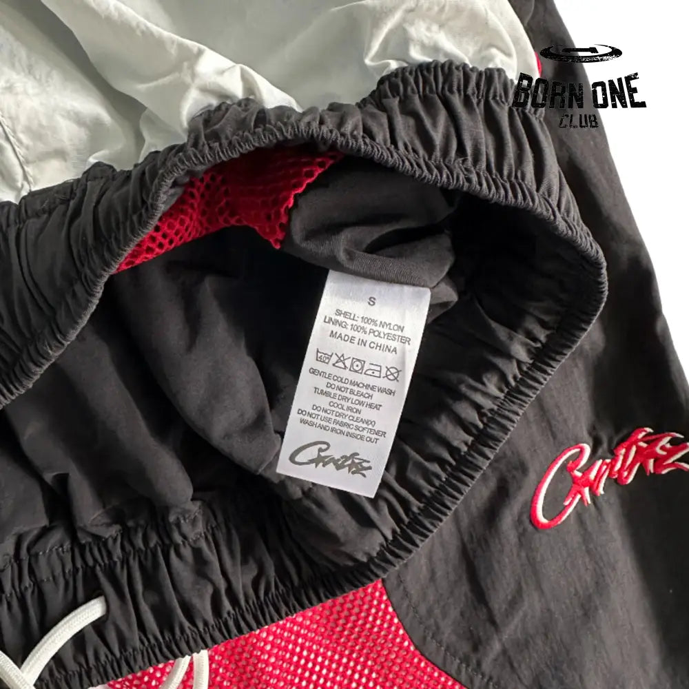 Conjunto Corteiz Vertigo Shuku Suit Red