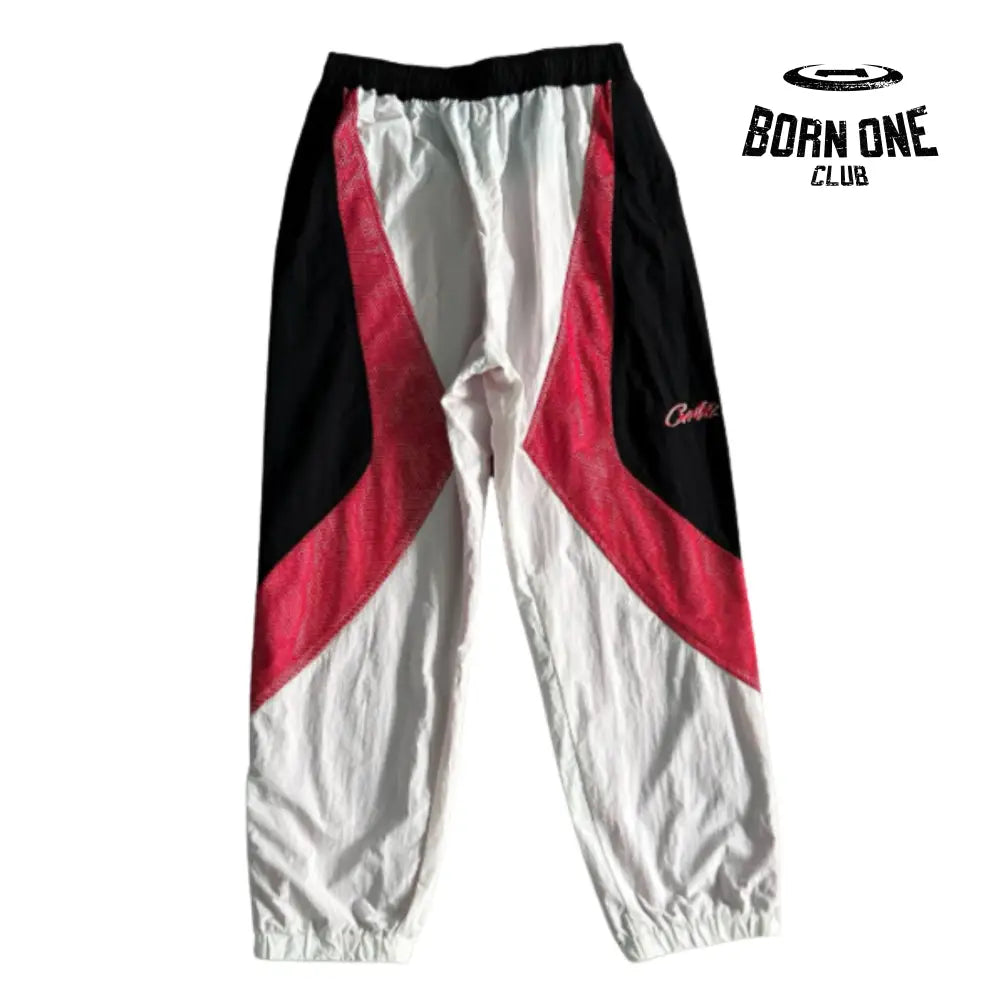 Conjunto Corteiz Vertigo Shuku Suit Red