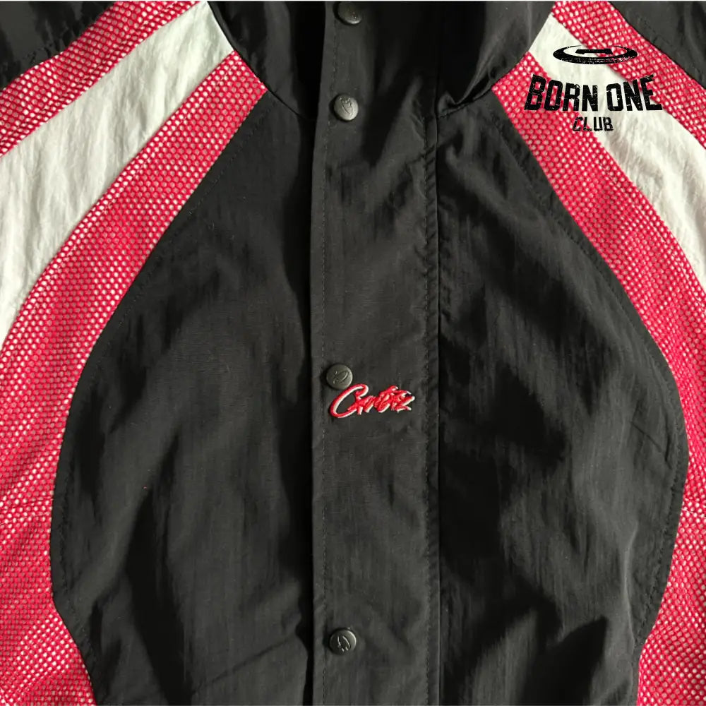 Conjunto Corteiz Vertigo Shuku Suit Red
