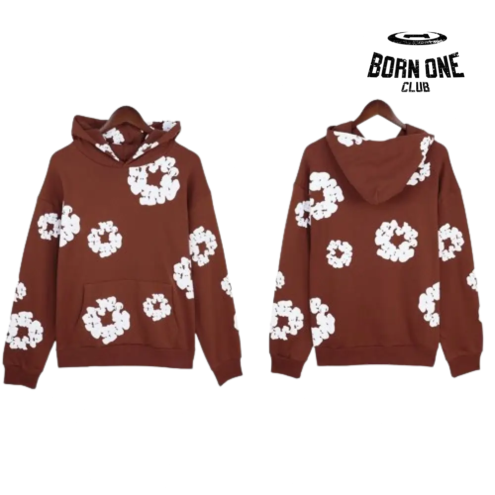 Conjunto Denim Tears Marrom Conjunto