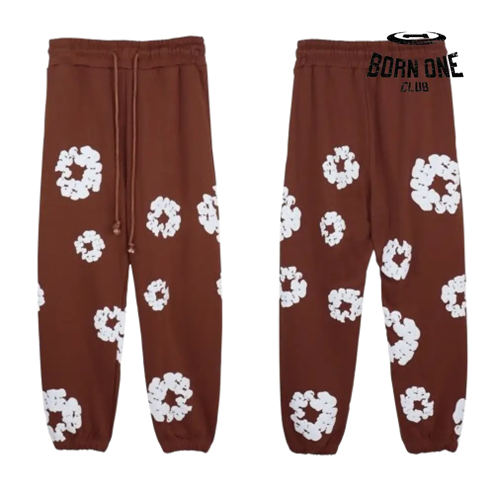 Conjunto Denim Tears Marrom Conjunto