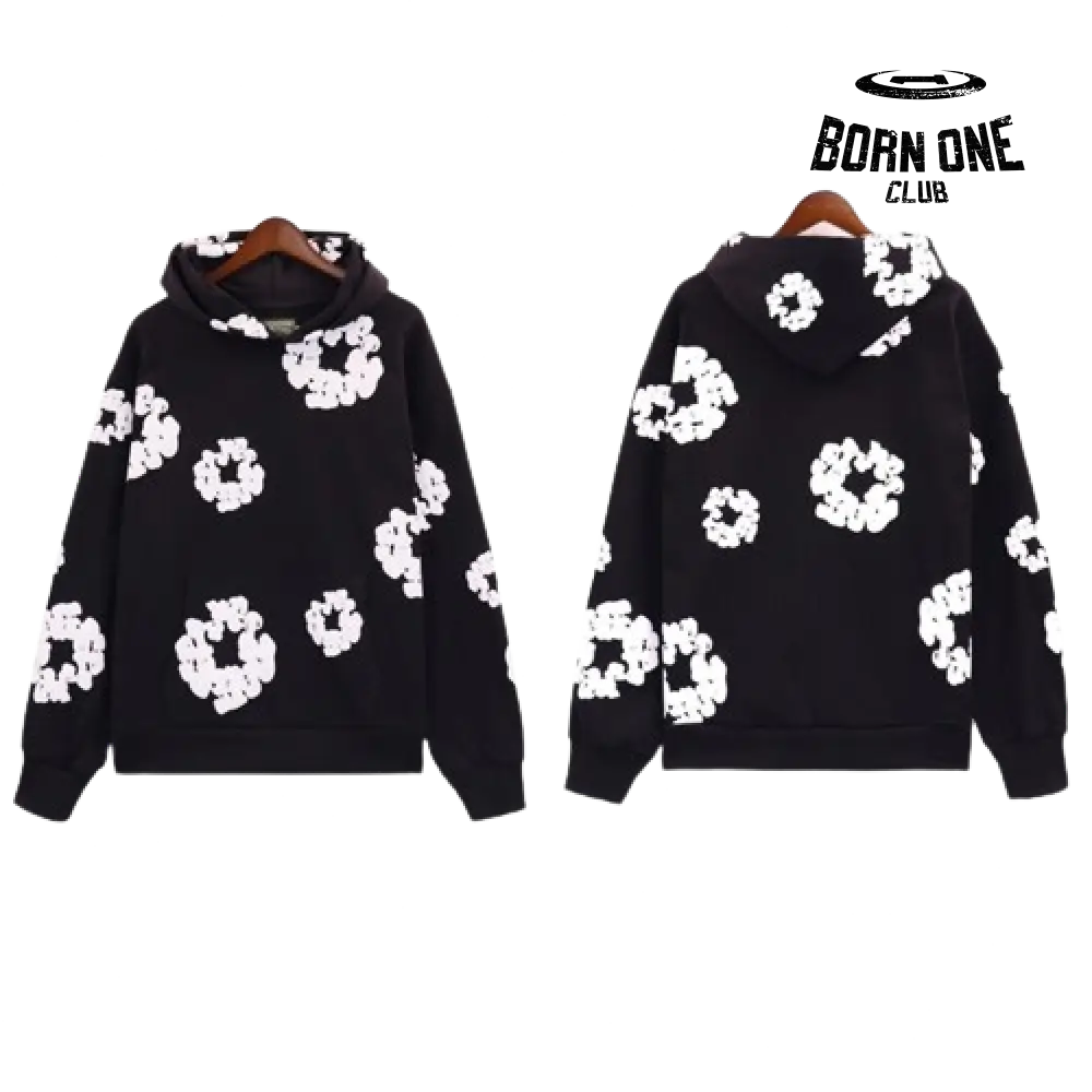 Conjunto Denim Tears Preto Conjunto