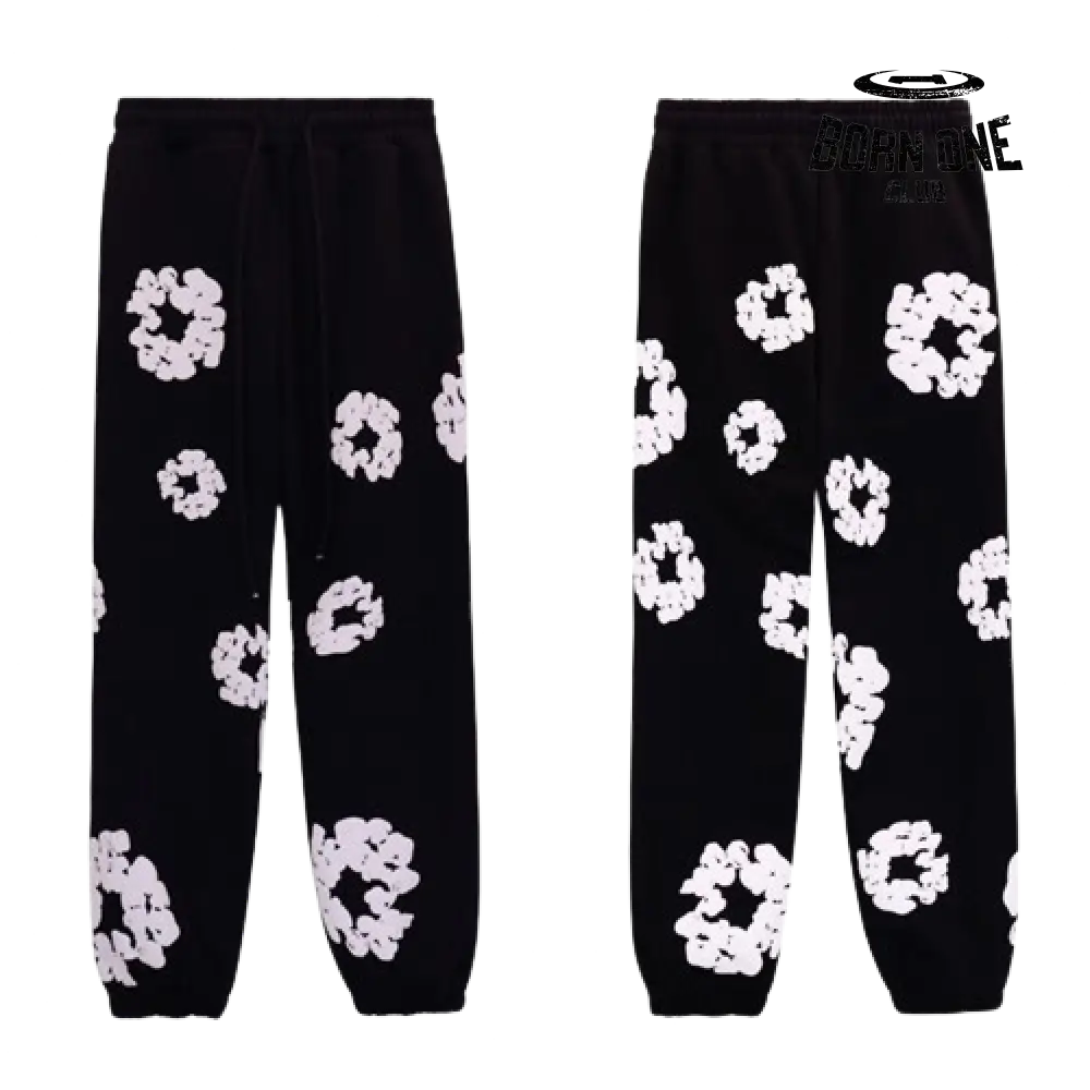 Conjunto Denim Tears Preto Conjunto