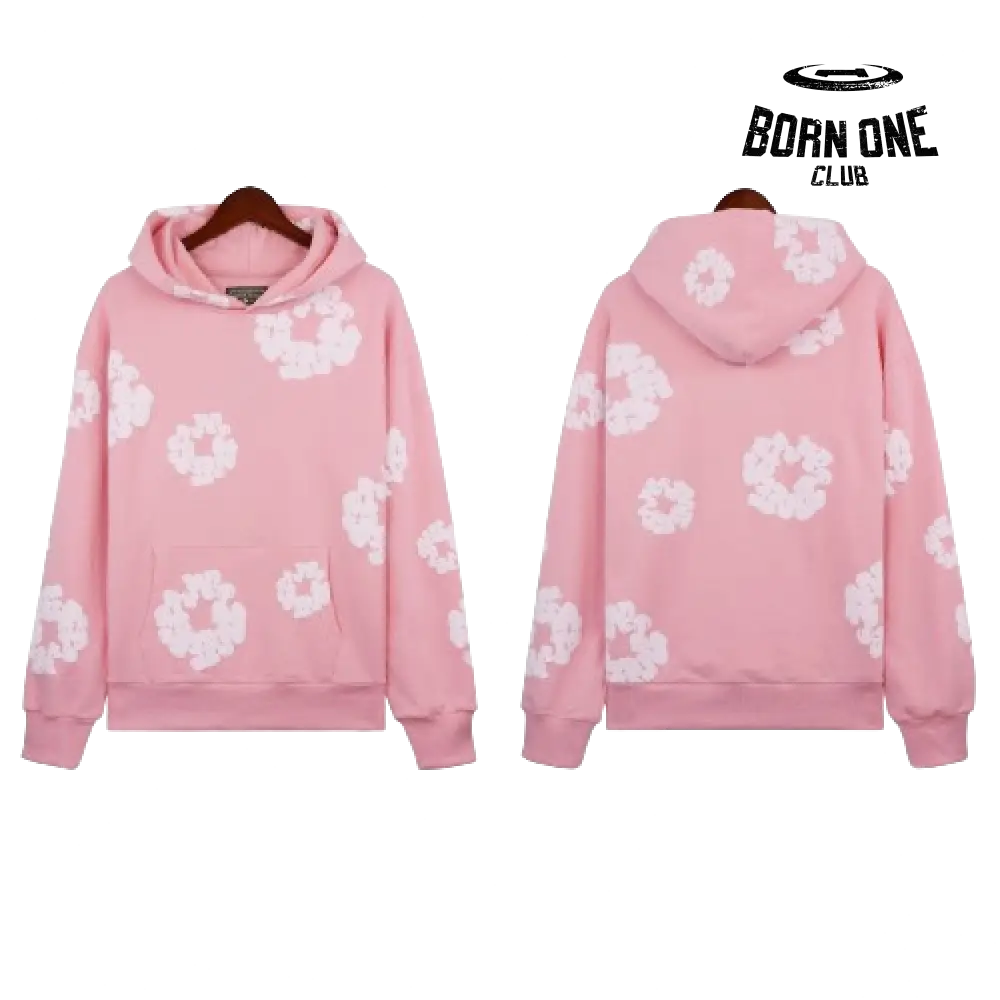 Conjunto Denim Tears Rosa Conjunto