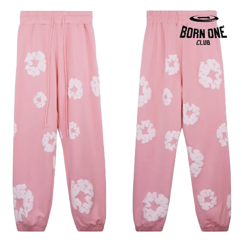 Conjunto Denim Tears Rosa Conjunto