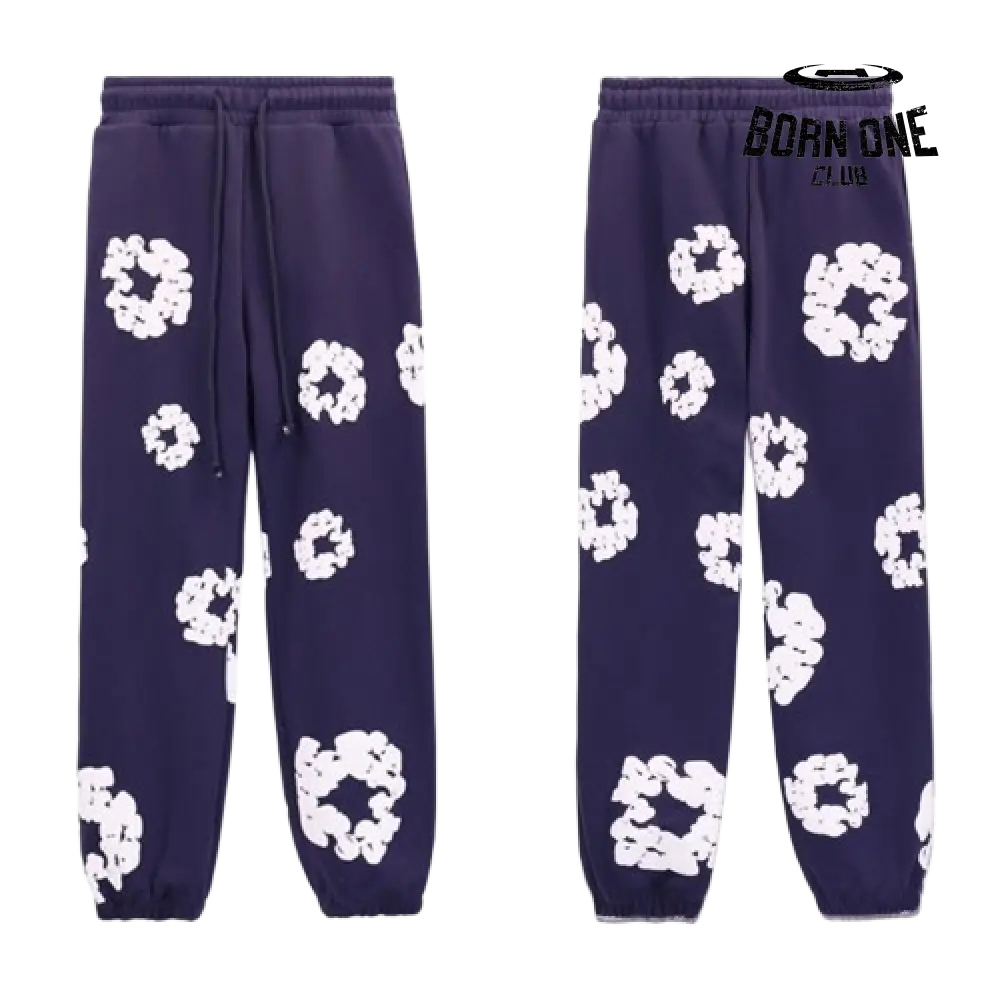 Conjunto Denim Tears Roxo Conjunto