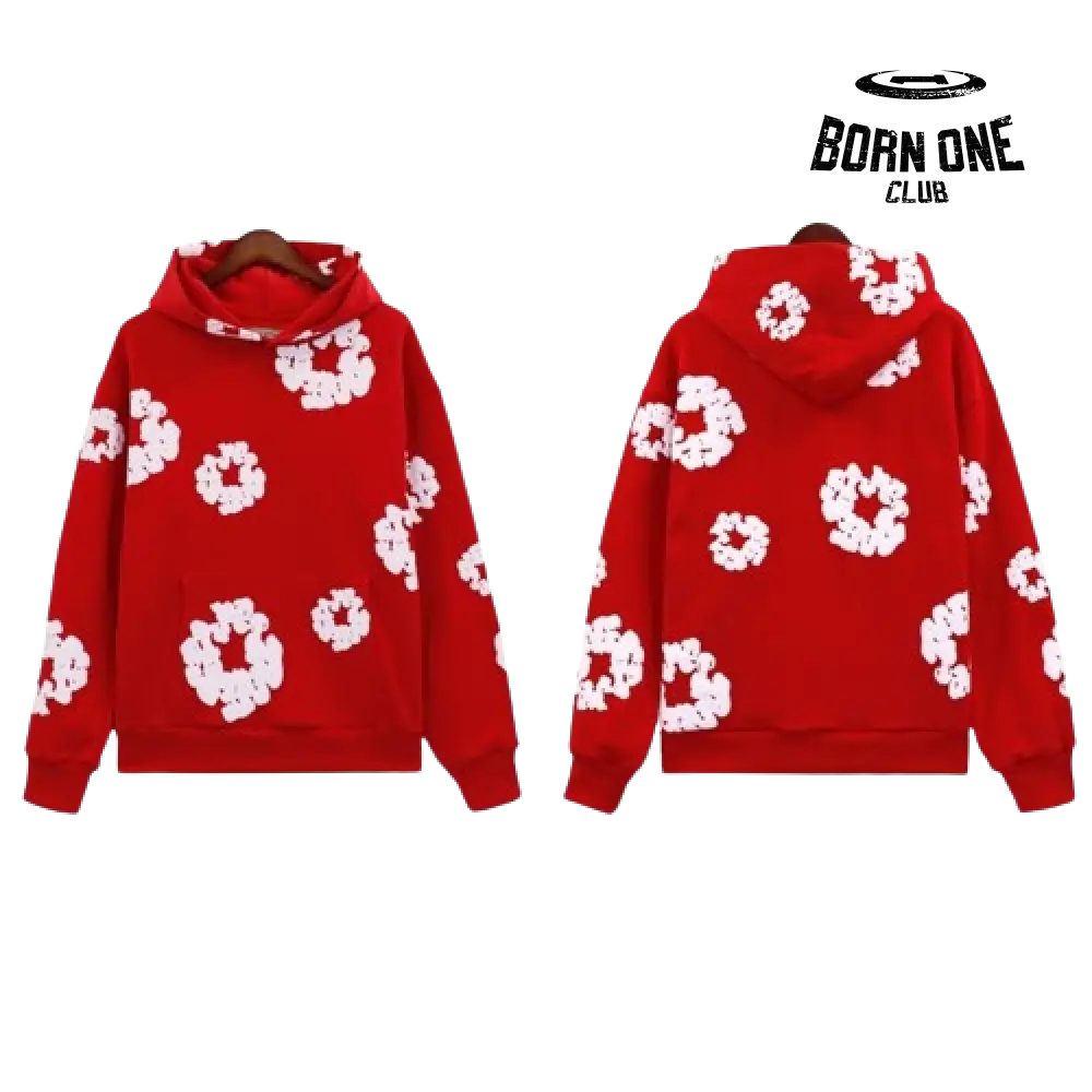 Conjunto Denim Tears Vermelho Conjunto