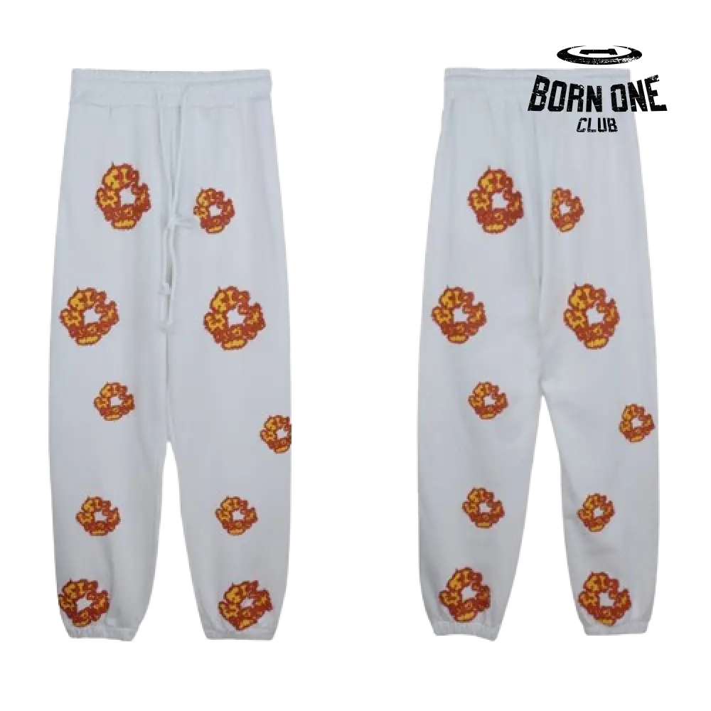 Conjunto Denim Tears x Offset Branco Conjunto