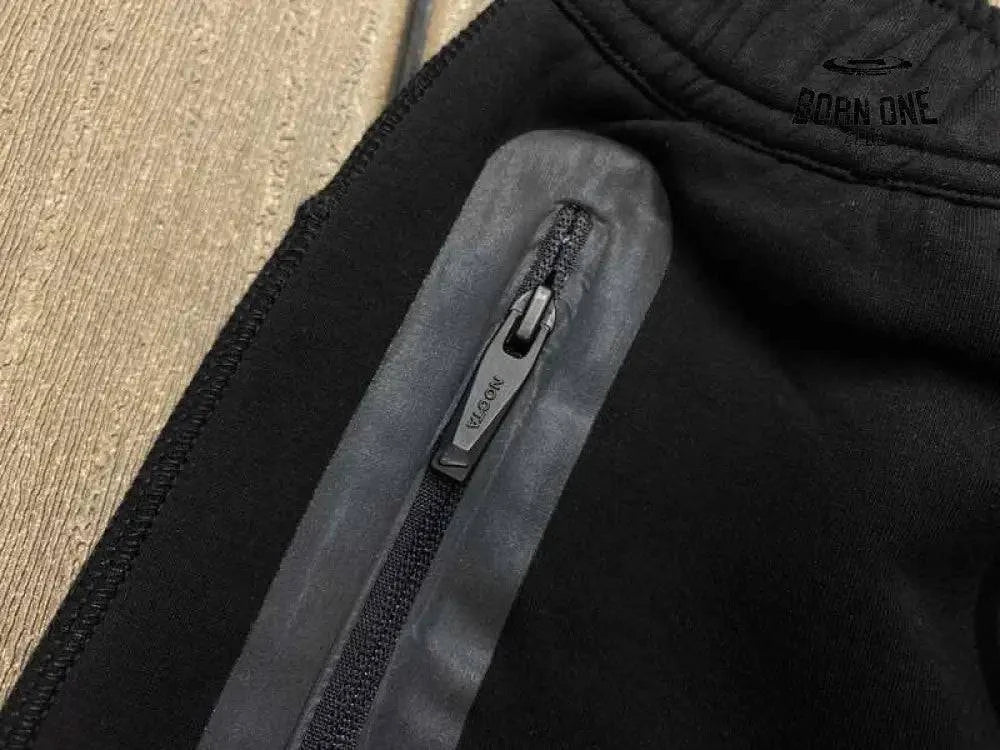 Conjunto Jaqueta e Calça Nike x NOCTA Tech Fleece Black