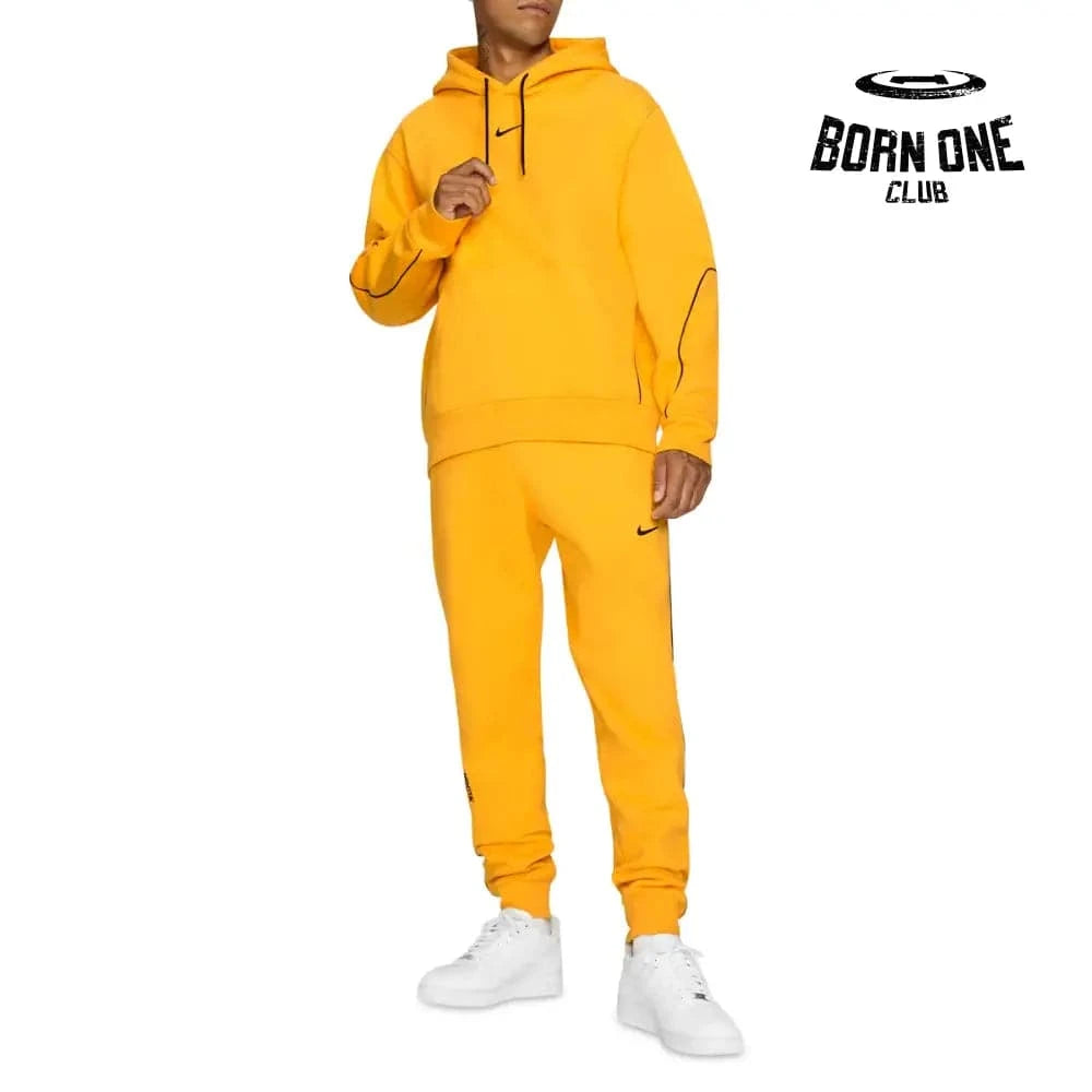 Conjunto Nike x NOCTA Amarelo Jaqueta e Calça