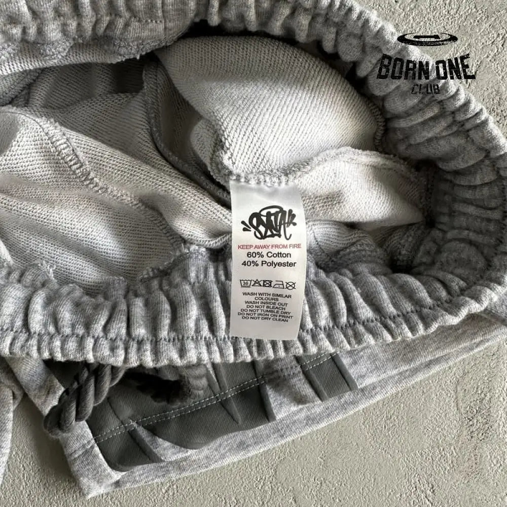 Conjunto Shorts Synaworld Cinza