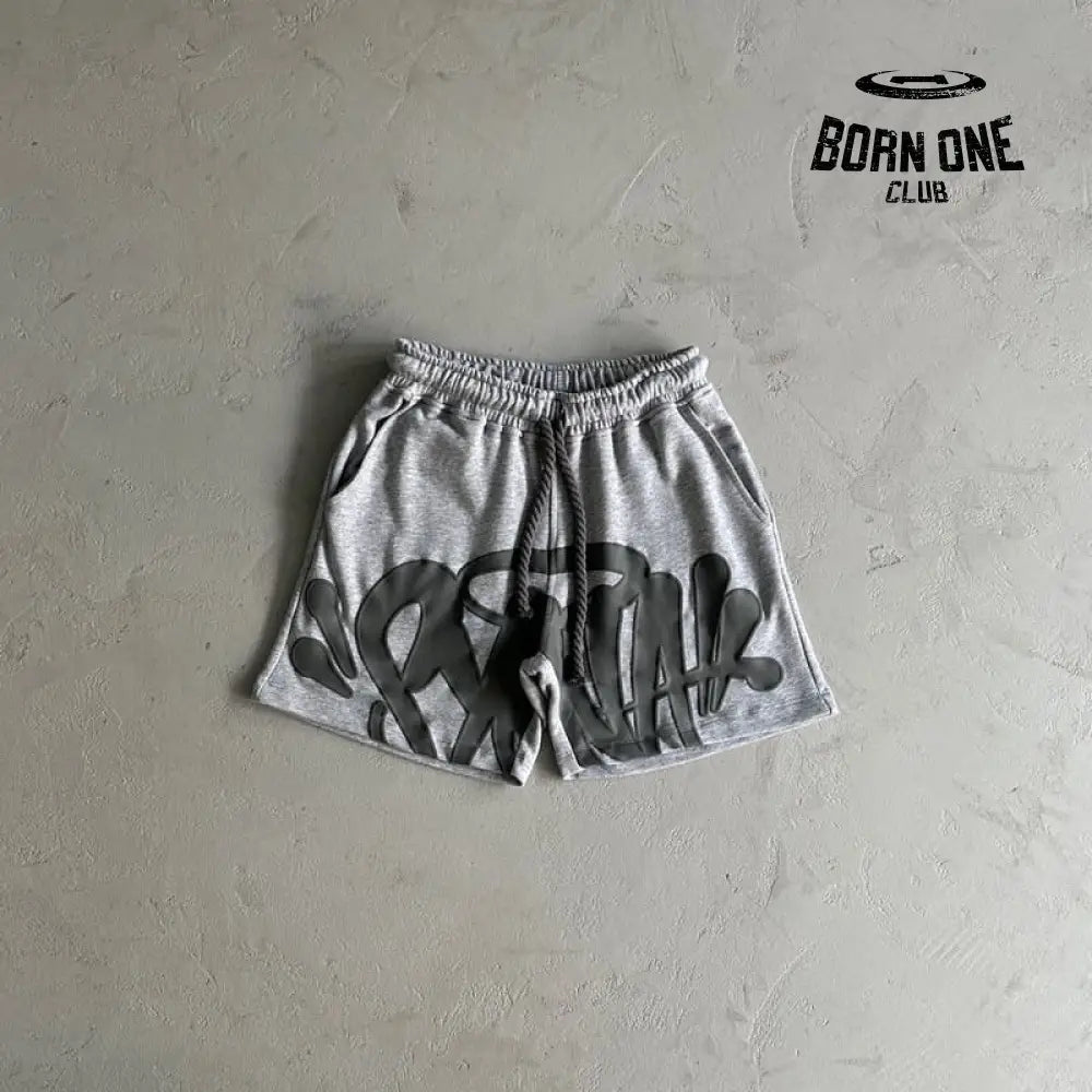 Conjunto Shorts Synaworld Cinza